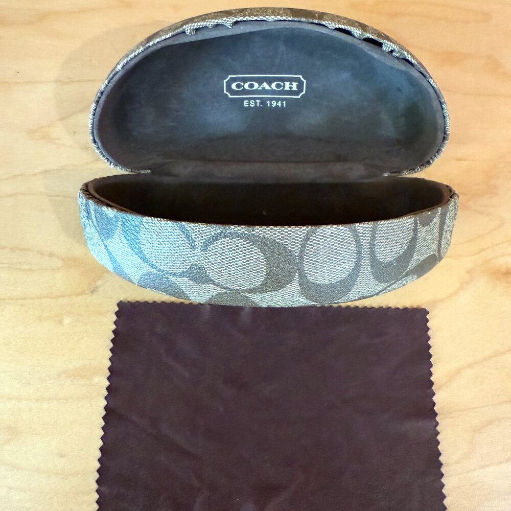 COACH Hardcase Sunglasses Case